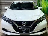 リーフ X 10万台記念車 TVBカメ積込タイヤETC