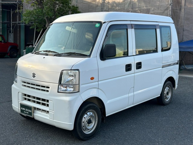 エブリイ PA ハイルーフ 4WD 法人ワンオーナー パートタイム4WD