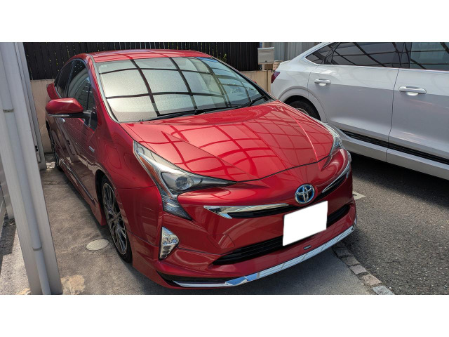 プリウス 1.8 S ツーリングセレクション TRDサス モデリスタ