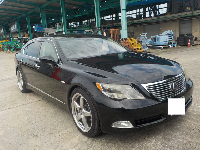 LS 600hL 後席セパレートシートパッケージ 4WD 岡山発●レクサス●LS600hL●