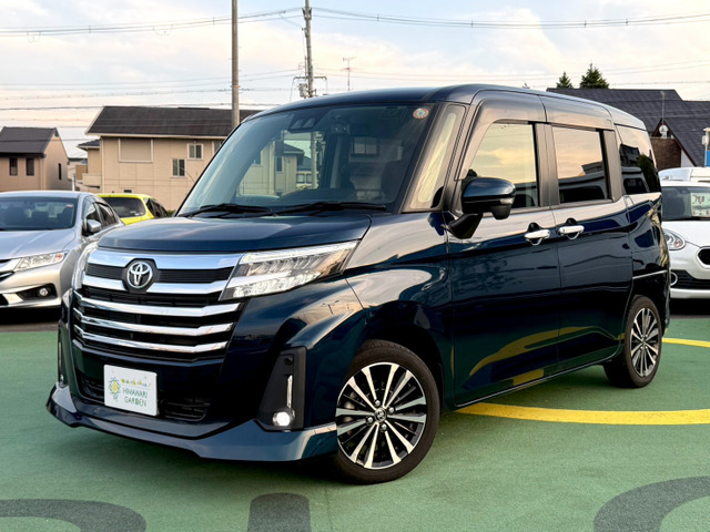 ルーミー 1.0 カスタム G-T 禁煙車/ワンオーナー/パワースライドドア