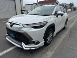 カローラクロス 1.8 ハイブリッド Z E-Four 4WD モデリスタエアロ Bluetooth