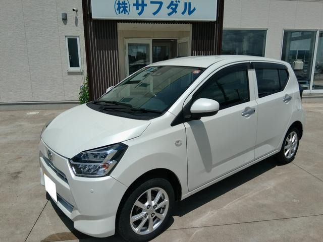 ミライース G SAIII 4WD 衝突被害軽減ブレーキ クリアランスソナー