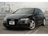【中古車情報】アウディ A3スポーツバック 1.4 TFSI シリンダーオンデマンド S-LINE スマートキー の中古車詳細（走行距離：8.5万km、カラー：ブラックM、販売地域：神奈川県相模原市中央区東淵野辺）