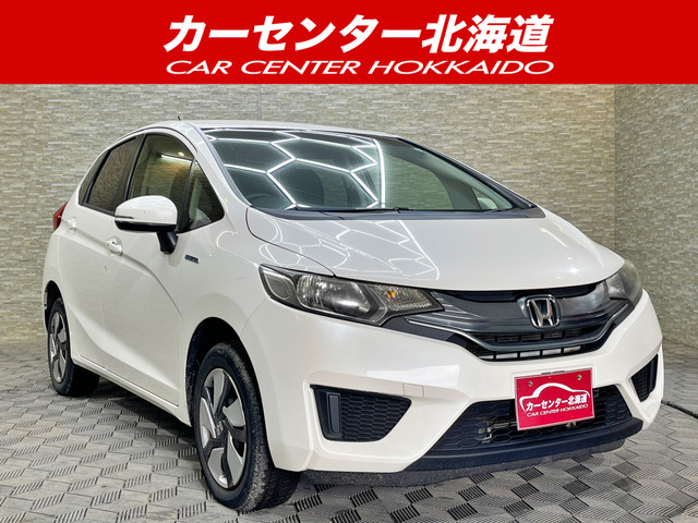 フィット 1.5 ハイブリッド Fパッケージ 4WD 5年保証 スマキー ナビ 認証工場