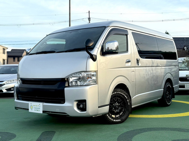 ハイエース2.7 GL ロング ミドルルーフ禁煙車/ベッドキット/バッドフェイス