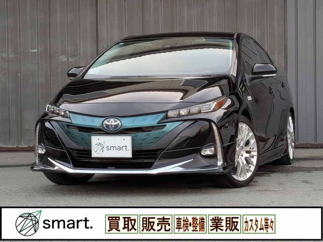 プリウスPHV1.8 S ナビパッケージモデリスタエアロ/18AW/11.6型