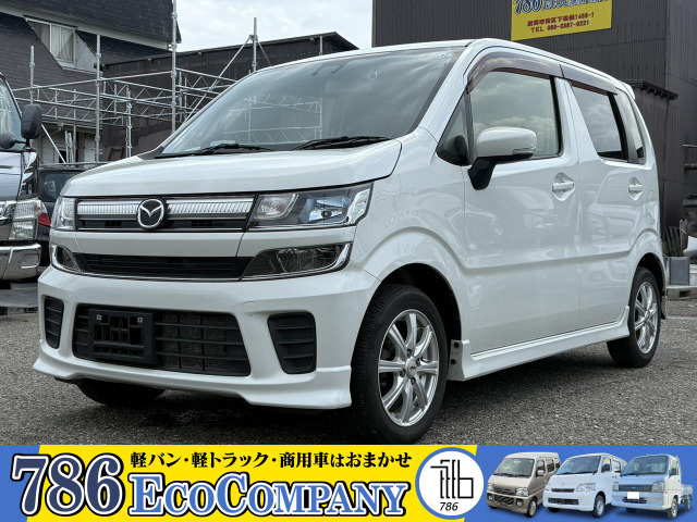 フレアハイブリッド XS 4WD車検残(R10.3) 点検整備有 保証付