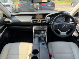 IS 300h 純正ナビ 衝突軽減 半革シート ETC