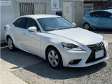 IS 300h 純正ナビ 衝突軽減 半革シート ETC