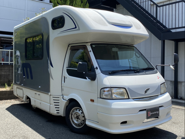 バネットトラック 1.8 GL ダブルタイヤ 4WD ナッツRV マッシュ 冷蔵庫FFヒーター