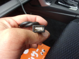 USB入力。