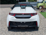 S660 アルファ HKSマフラー センターディスプレイ