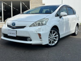 プリウスα 1.8 S ツーリングセレクション ユーザー買取車/純正ナビ/フルセグ