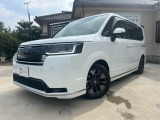 高年式!!ステップワゴンスパーダ入庫!純正大型ナビ&フリップダウンモニター搭載で快適ドライブ♪
