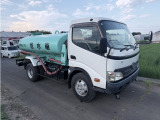 デュトロ  散水車ヤンマー水ポンプエンジン4000L