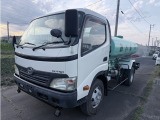 デュトロ  散水車ヤンマー水ポンプエンジン4000L