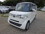 N-BOX G Lパッケージ 後期モデル 禁煙車 バックカメラ BLU