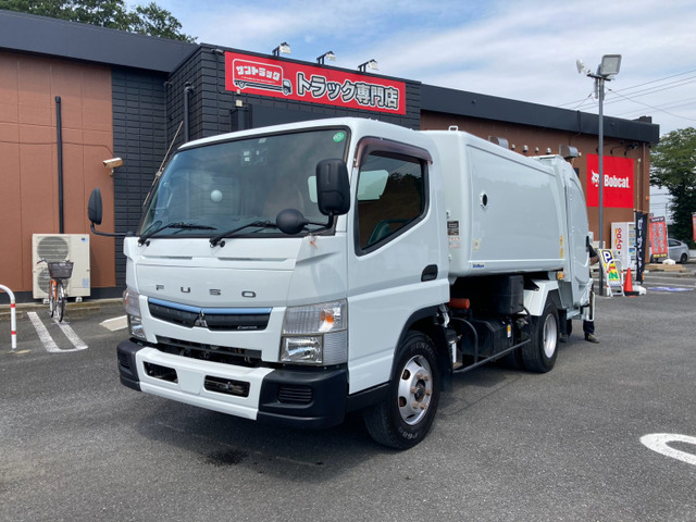 キャンター 3t積・パッカー車・6.5立方・AT車