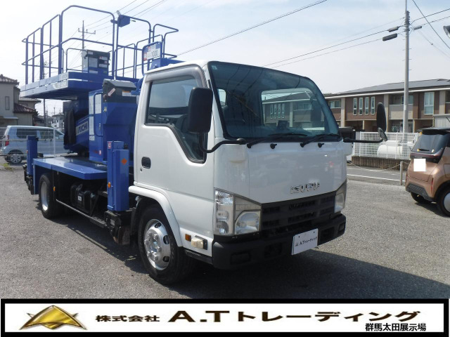 エルフ 高所作業車 12mローラージャッキ仕様TZ12A