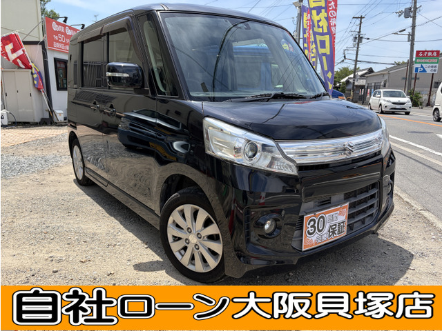スペーシアカスタム XS 自社ローン対応 スライドドア ETC