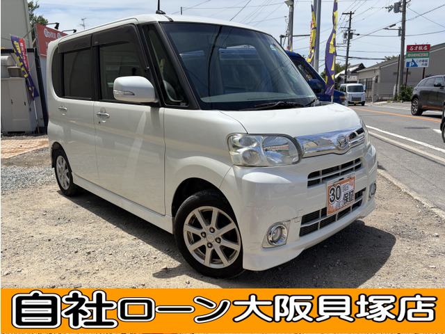 タント G 自社ローン対応 禁煙車 片側自動ドア