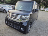 N-BOXカスタム G Lパッケージ 禁煙車 バックカメラ ナビ テレビ プッ