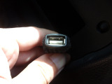 USB入力。