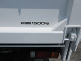 ☆1.5t積載です☆