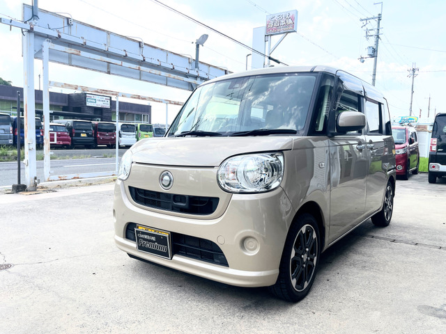 ムーヴキャンバス L SAII 地デジ Bluetooth ETC