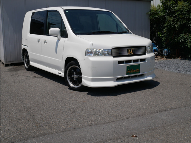 モビリオスパイク  moduloエアロ HID