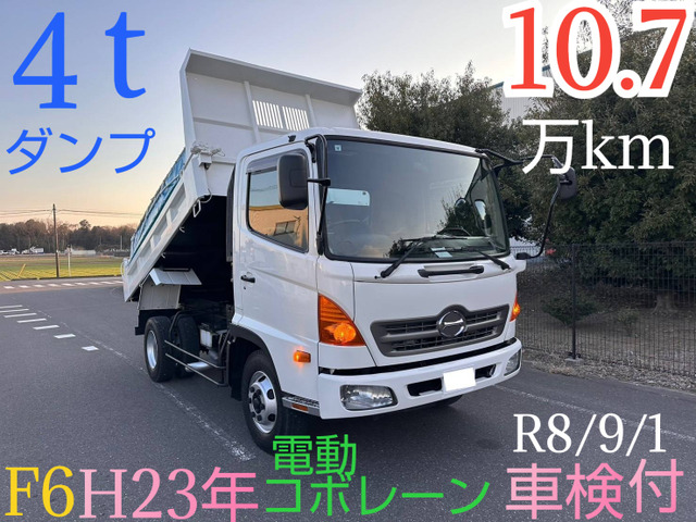 レンジャー ダンプ 4t 車検付 電動コボレーン MT6速