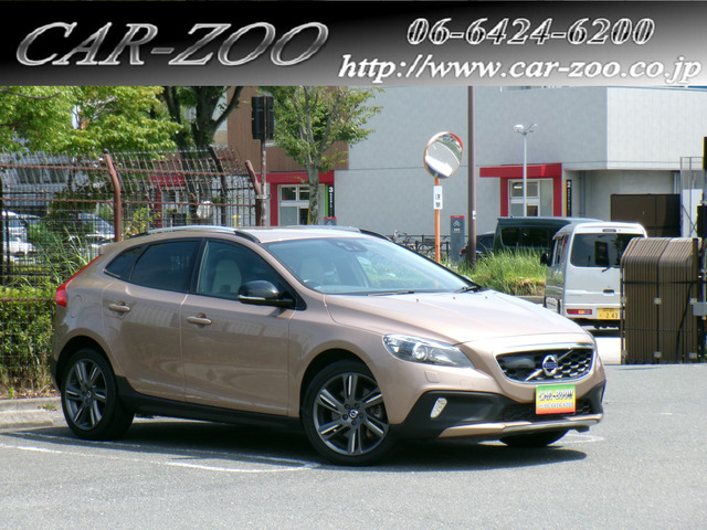 V40クロスカントリー T5 AWD SE 4WD アイシン8速AT OP18インチアルミ