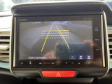 駐車時に安心なバックカメラ!