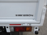 ☆1.25t積載です☆