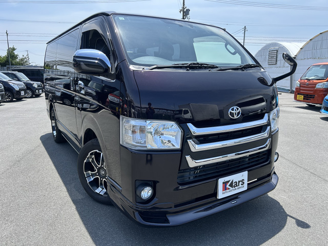 ハイエースバン 3.0 スーパーGL ロング ディーゼル 