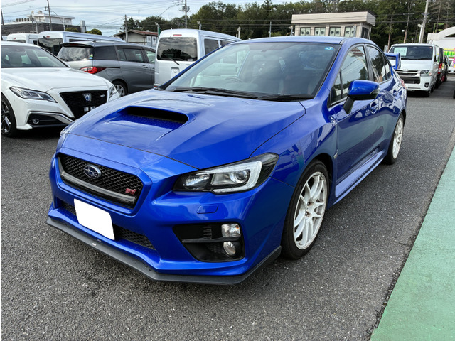 WRX STI 2.0 4WD ワンオーナー 6速MT