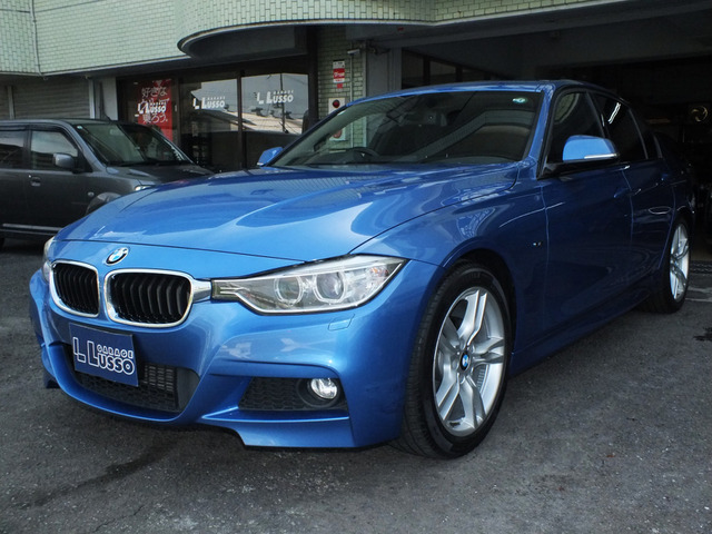 3シリーズセダン 320d Mスポーツ レムス製4本出しマフラー 禁煙車