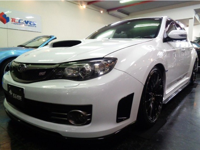 スバル インプレッサハッチバックSTI 