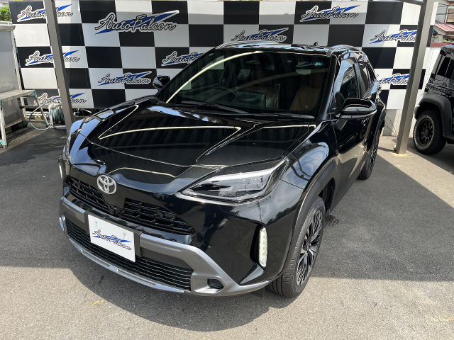 ヤリスクロス 1.5 ハイブリッド Z アドベンチャー 登録済み未使用 ハンズフリーパワ...