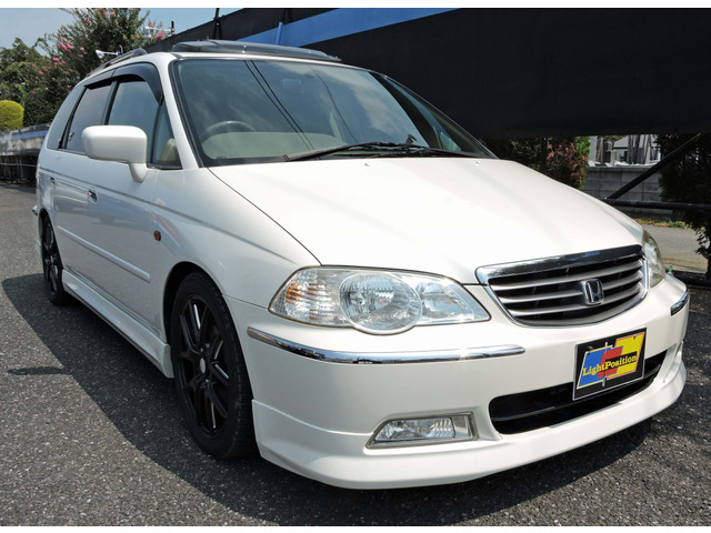 オデッセイ 3.0 VG 4WD クスコ車高調 18インチアルミ 4WD