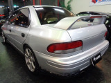 1994yモデルGC8インプレッサWRXターボライトシルバーMカラーTommykairaエアロ&EJ20BOXERターボエンジン5MT4WD&HKSマフラー車高調他装備充実車が入庫しました