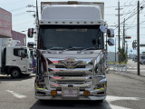 プロフィア 冷凍冷蔵車 