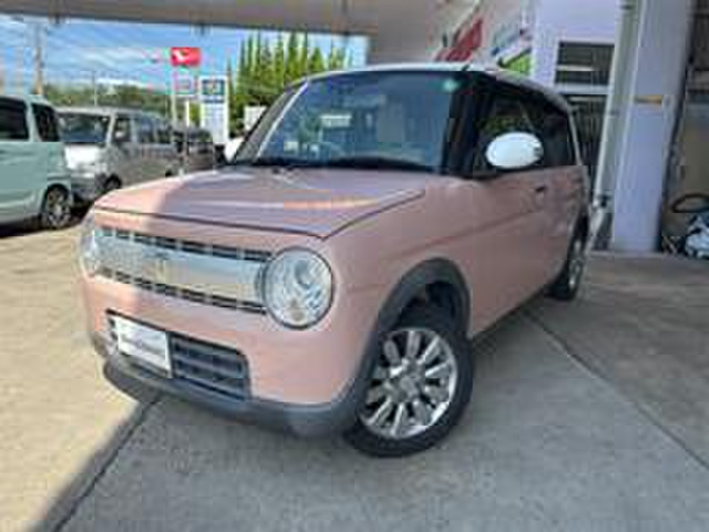 アルトラパン X ナビ ETC Bluetooth 禁煙車