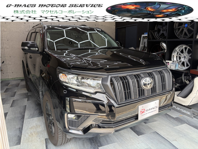 ランドクルーザープラド 2.7 TX Lパッケージ マットブラック エディション 4WD