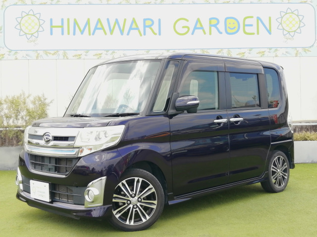 タントカスタム RS 両側電動スライド/純正大型ナビ/カメラ