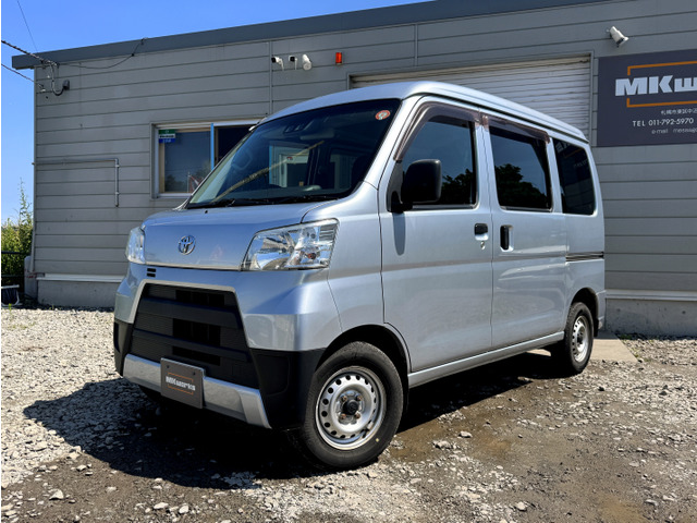 ピクシスバン デラックス SAIII ハイルーフ 4WD 5MT DTV リアヒーター