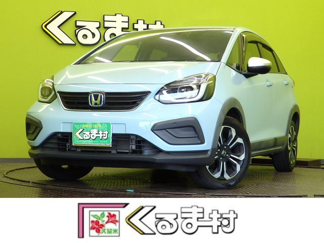フィット1.5 e:HEV クロスター【9型ナビTV★ホンダセンシング】