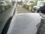 左ドアミラー小割れ