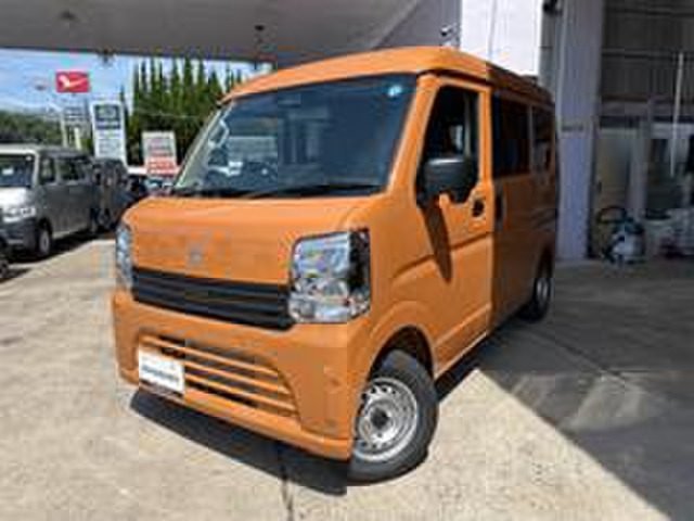 エブリイ PA ハイルーフ 4WD 未使用車 衝突軽減ブレーキ LEDヘッド